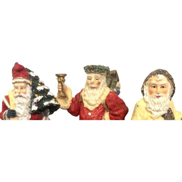 Set Of 3 International Santa Claus Collection, Switzerland 1993, Germany 1994, E - Picture 5 of 7